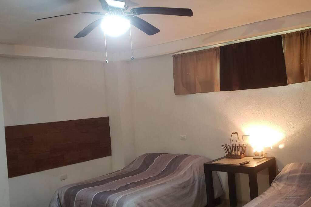 Depab Privado, Centrico,Wifi 80 Mb ,Aire Acondicionado ,Cocina, Cochera Techada, Ciudad Valles Eksteriør bilde