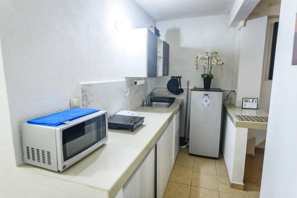 Depab Privado, Centrico,Wifi 80 Mb ,Aire Acondicionado ,Cocina, Cochera Techada, Ciudad Valles Eksteriør bilde