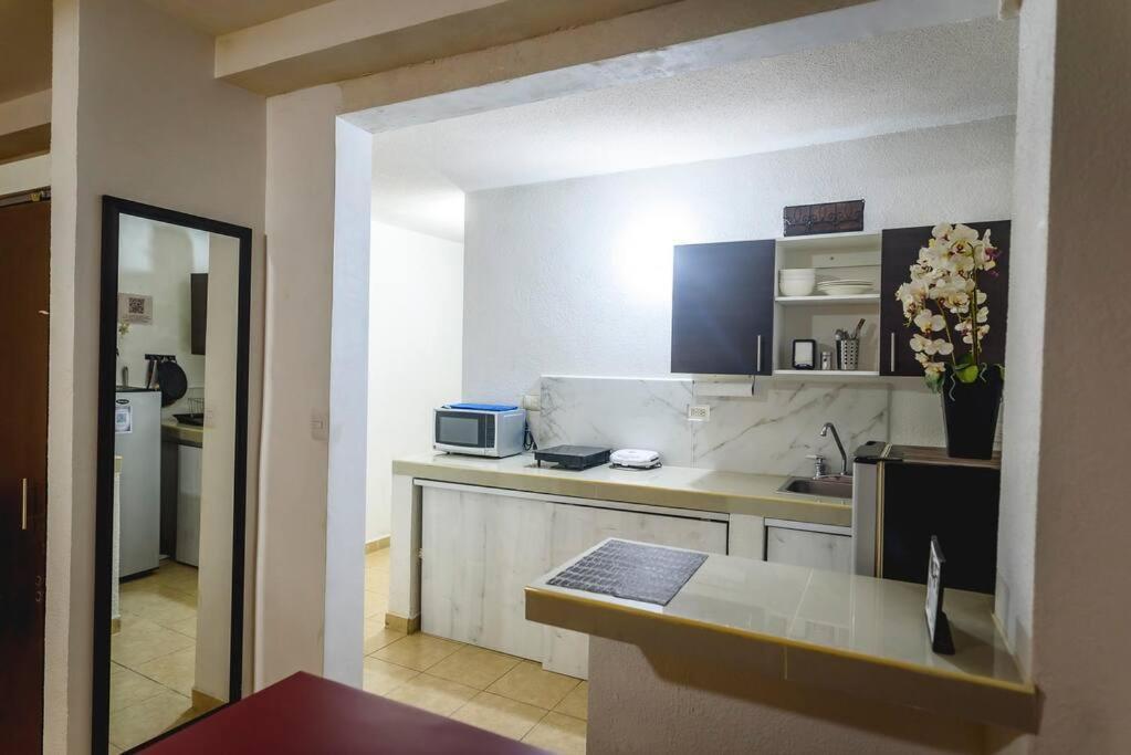 Depab Privado, Centrico,Wifi 80 Mb ,Aire Acondicionado ,Cocina, Cochera Techada, Ciudad Valles Eksteriør bilde