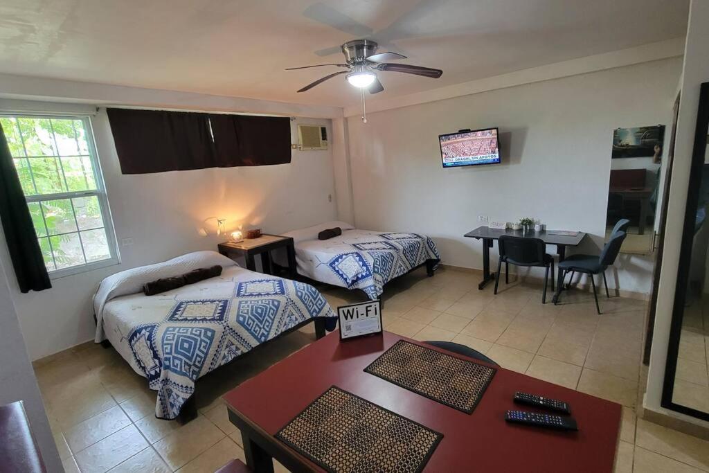 Depab Privado, Centrico,Wifi 80 Mb ,Aire Acondicionado ,Cocina, Cochera Techada, Ciudad Valles Eksteriør bilde