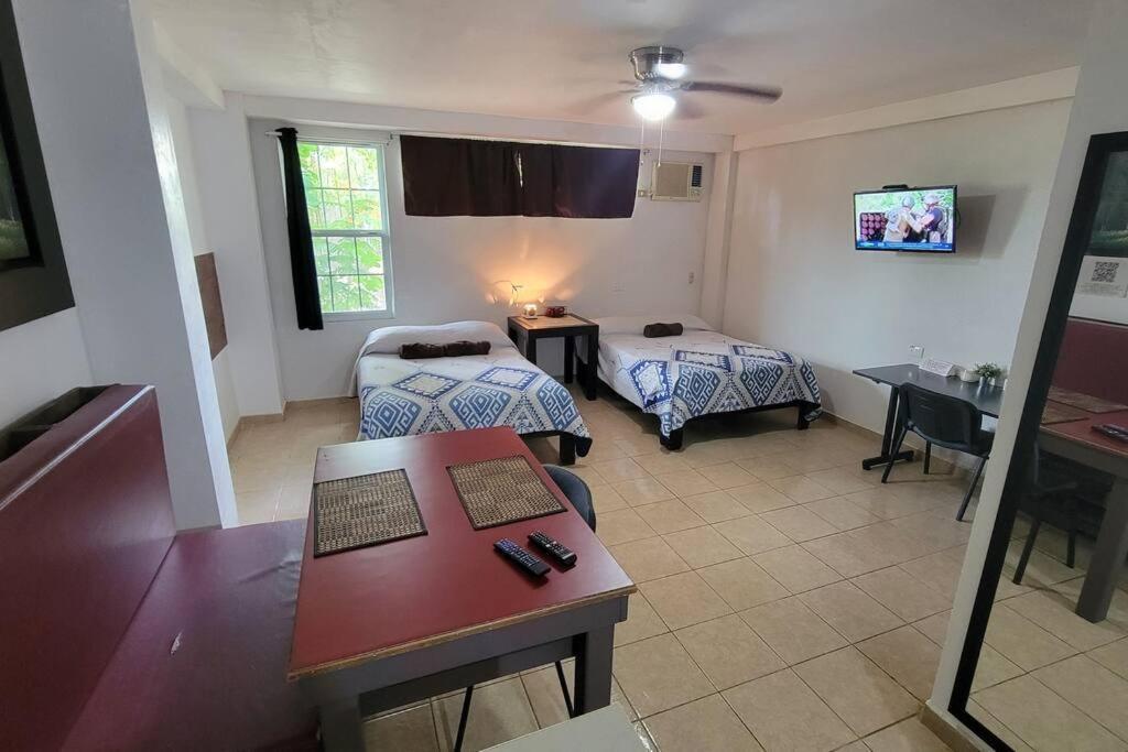 Depab Privado, Centrico,Wifi 80 Mb ,Aire Acondicionado ,Cocina, Cochera Techada, Ciudad Valles Eksteriør bilde