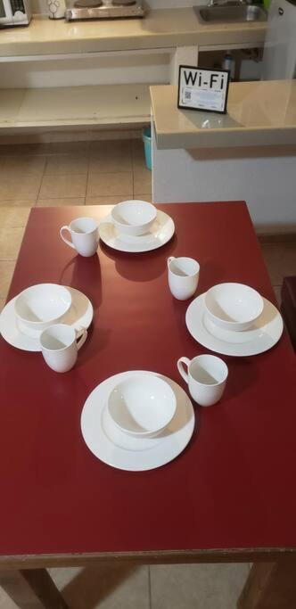 Depab Privado, Centrico,Wifi 80 Mb ,Aire Acondicionado ,Cocina, Cochera Techada, Ciudad Valles Eksteriør bilde