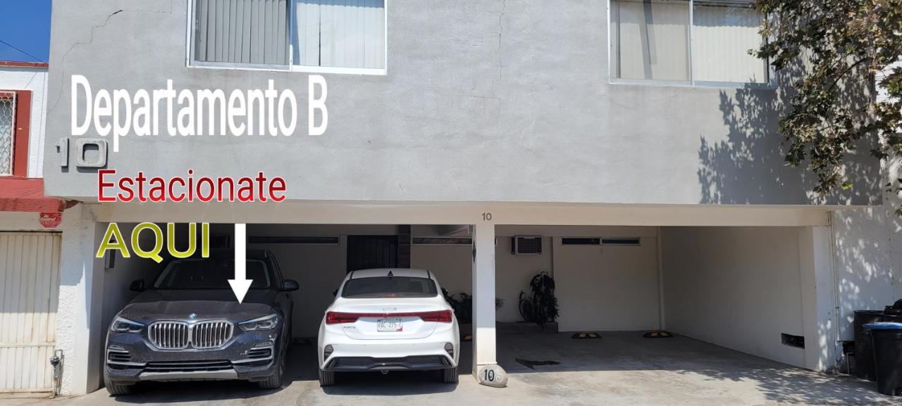 Depab Privado, Centrico,Wifi 80 Mb ,Aire Acondicionado ,Cocina, Cochera Techada, Ciudad Valles Eksteriør bilde